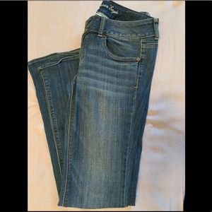 AE Super Stretch Artist Flare Jean